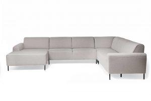 JaxxChoice hoekbank Lotta hoek links VI 6141 Zand