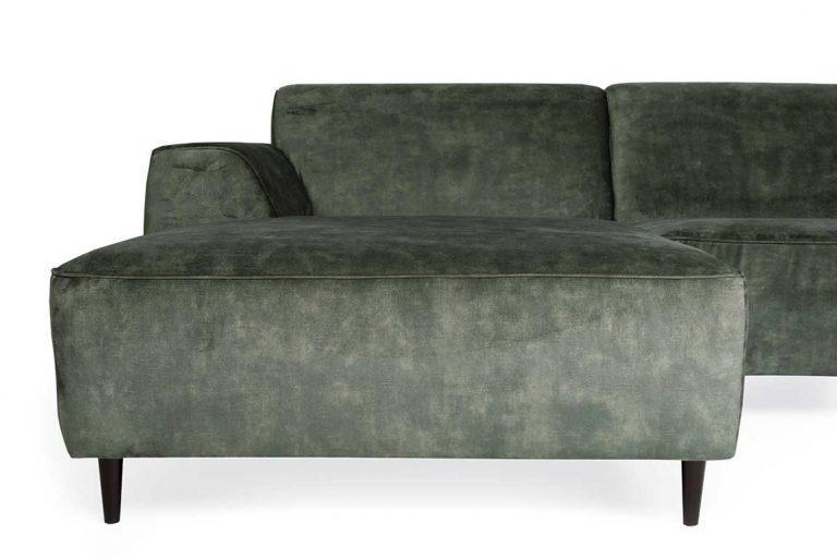 JaxxChoice hoekbank Rikki longchair