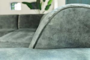 JaxxChoice hoekbank Rikki velvet stof