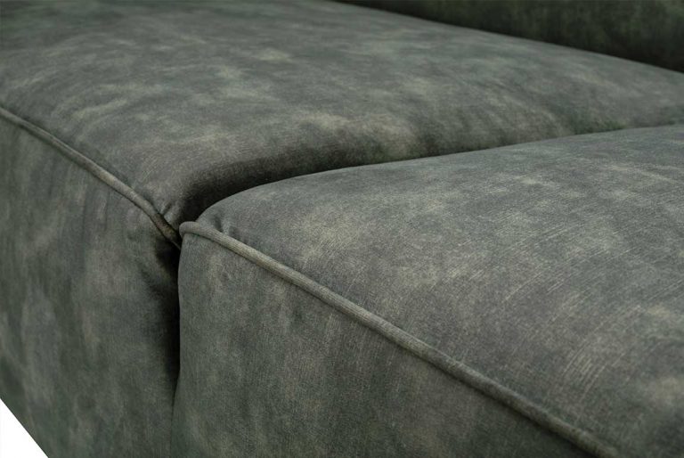JaxxChoice hoekbank rikki velvet stof zitting