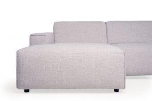 JaxxChoice hoekbank Kess hoek links beige oasis shell