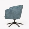 draaifauteuil Xev Adore jaxxchoice petrol
