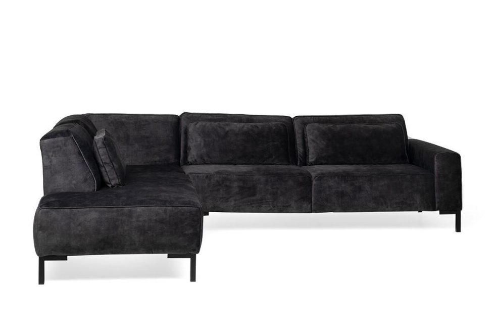 JaxxChoice hoekbank Kai hoek links VII 7101 antraciet