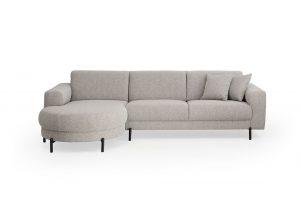 JaxxChoice hoekbank Liva hoek links VI 6096 lichtgrijs
