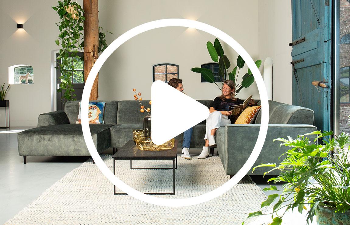 U-bank-Rikki-groen-velvet U-bank-Rikki-groen-velvet