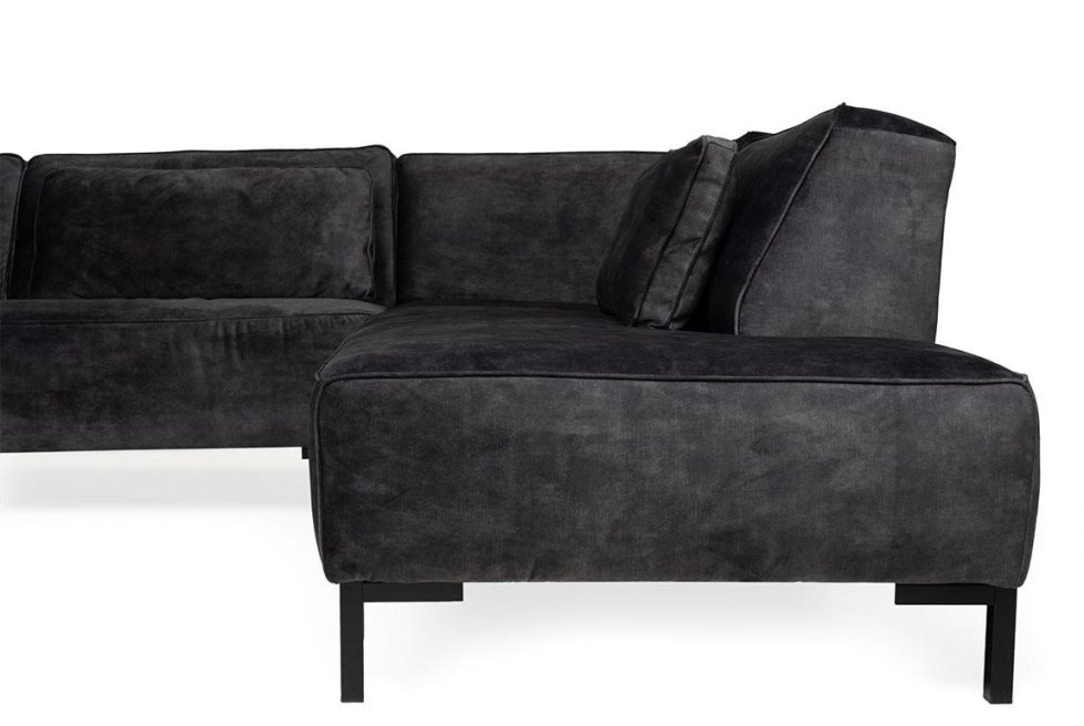 hoekbank velvet Kai JaxxChoice VII 7101