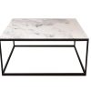 Jaxxchoice salontafel Lev wit marmer