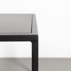 Jaxxchoice bijzettafel Fos zwart metaal