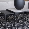 Jaxxchoice bijzettafel Fos en salontafel Nox