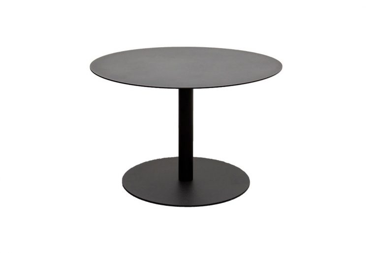 JaxxChoice bijzettafel Fay metaal zwart