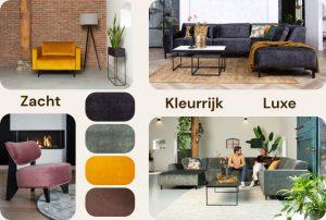 Welke woonstijl past bij jou? - Moodboards JaxxChoice