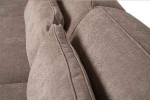 Kai hoekbank beige/taupe stof VI 6128