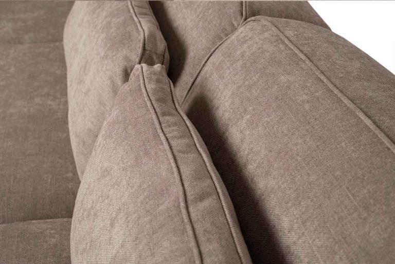 Kai hoekbank beige/taupe stof VI 6128