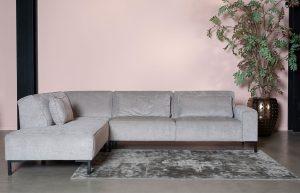 hoekbank beige/taupe kai hoek-links-zonder-styling