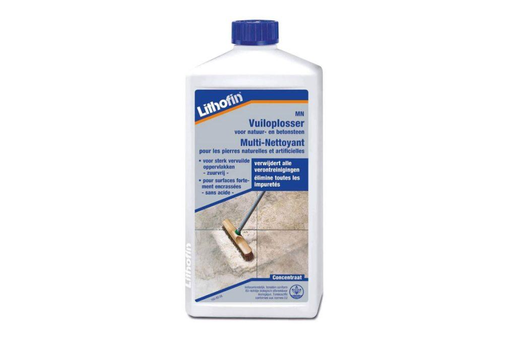 Lithofin-Vuiloplosser onderhoud