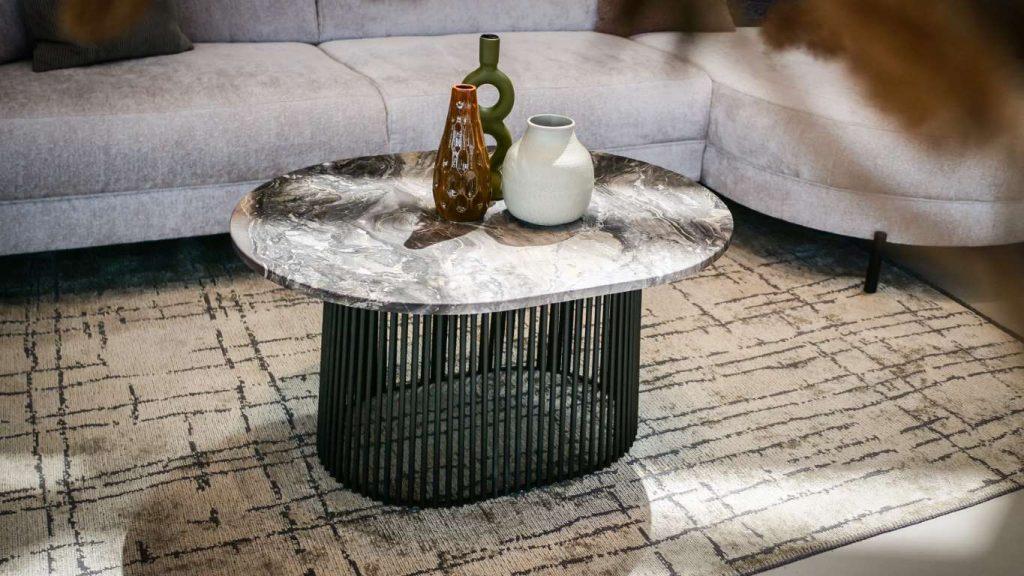 Salontafel trends 2023 - marmeren salontafels jaxxchoice