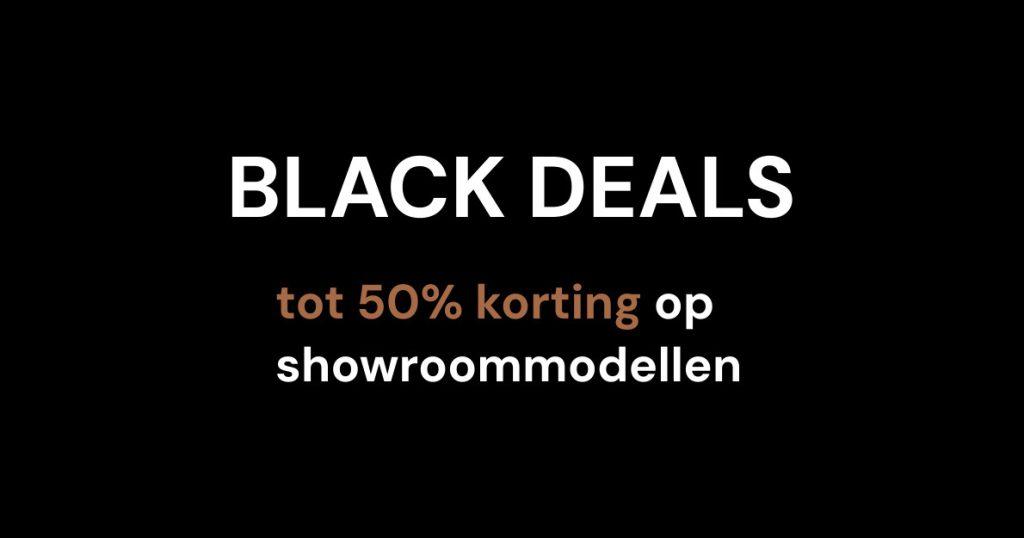 black deals bij jaxxchoice