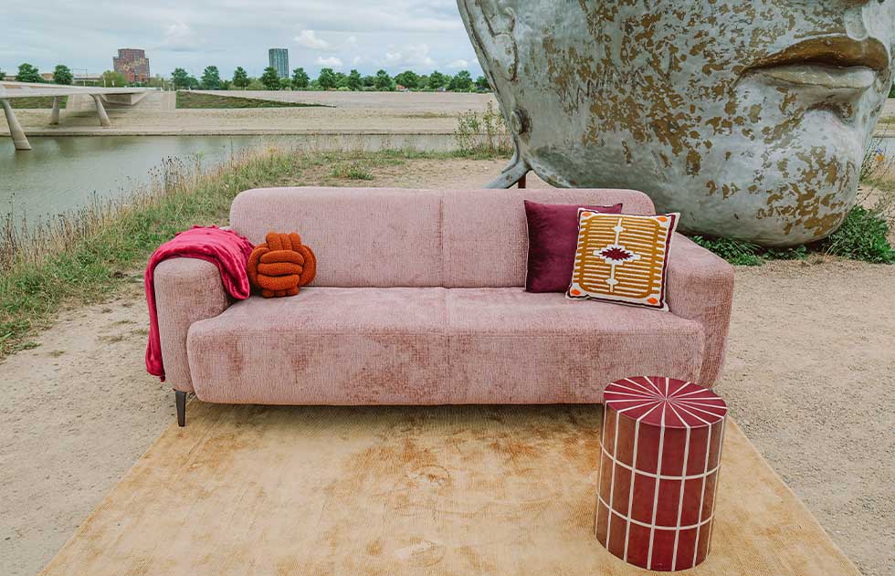 rijke texturen bankentrend bank loren