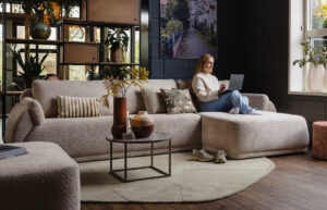 JaxxChoice hoekbank Lavi longchair sfeer