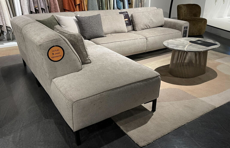 Buitenkans JaxxChoice hoekbank Kai