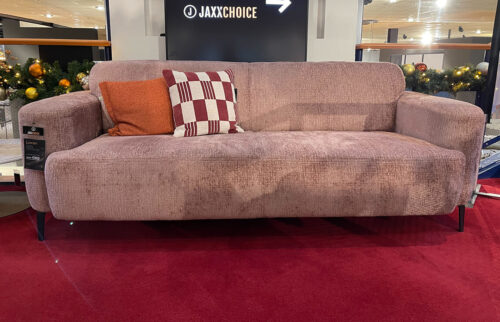 JaxxChoice buitenkans Loren 3-zitsbank roze