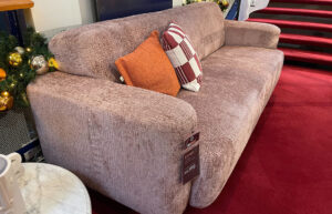 JaxxChoice buitenkans Loren 3-zitsbank roze