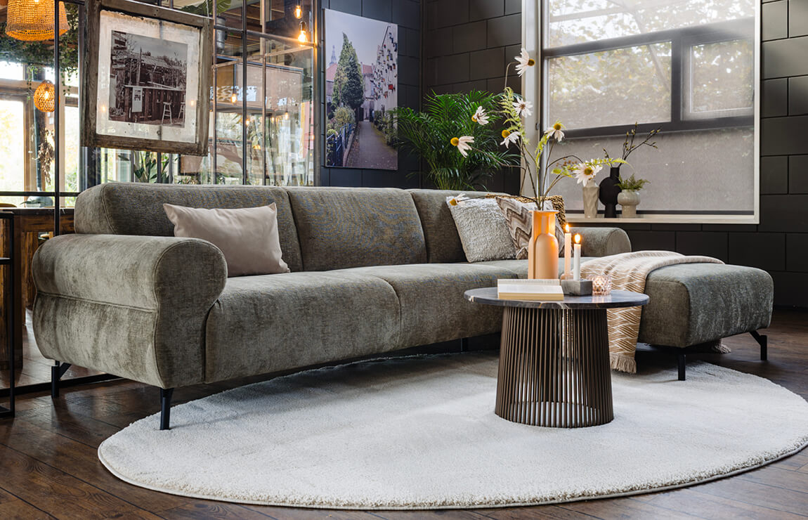 JaxxChoice Caty hoekbank groen sfeer2 JaxxChoice Caty hoekbank groen sfeer2