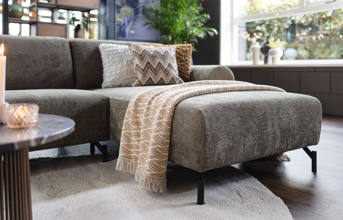 JaxxChoice Caty hoekbank groen sfeer3 JaxxChoice Caty hoekbank groen sfeer3