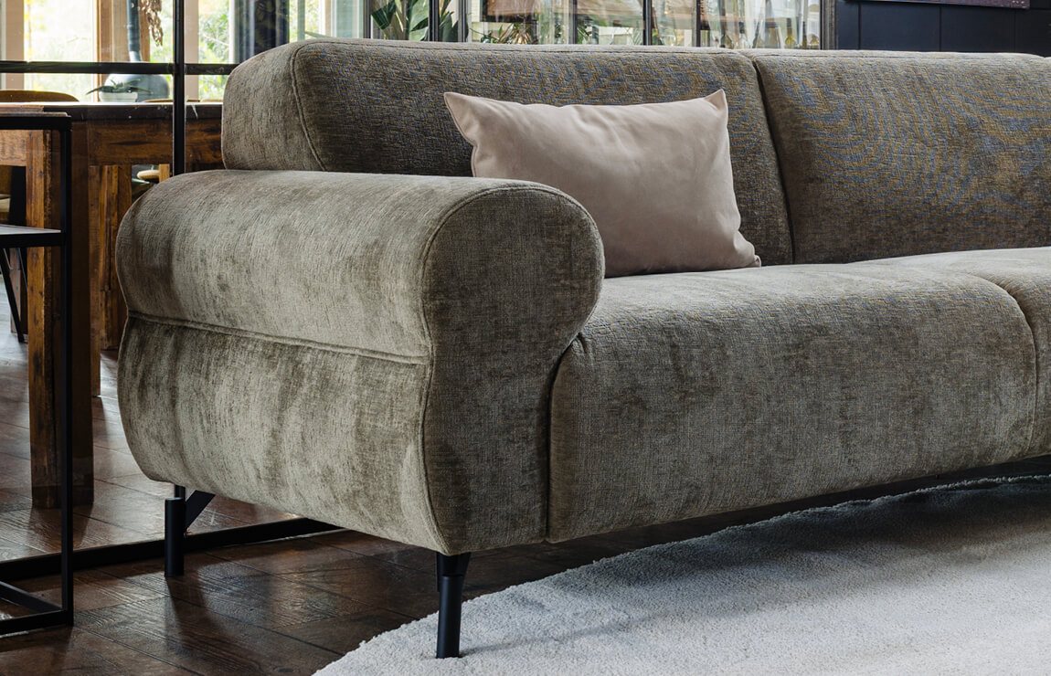 JaxxChoice Caty hoekbank groen sfeer4 JaxxChoice Caty hoekbank groen sfeer4