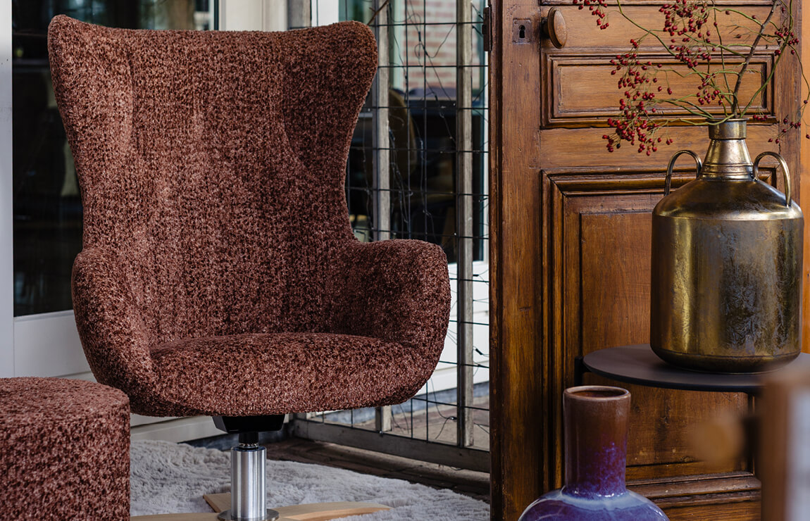 JaxxChoice fauteuil Caz hazel sfeer