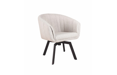 Eetkamerstoel Brussels zwart