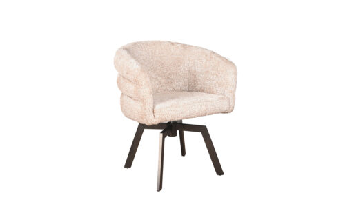 Eetkamerstoel Imola Anodic brown