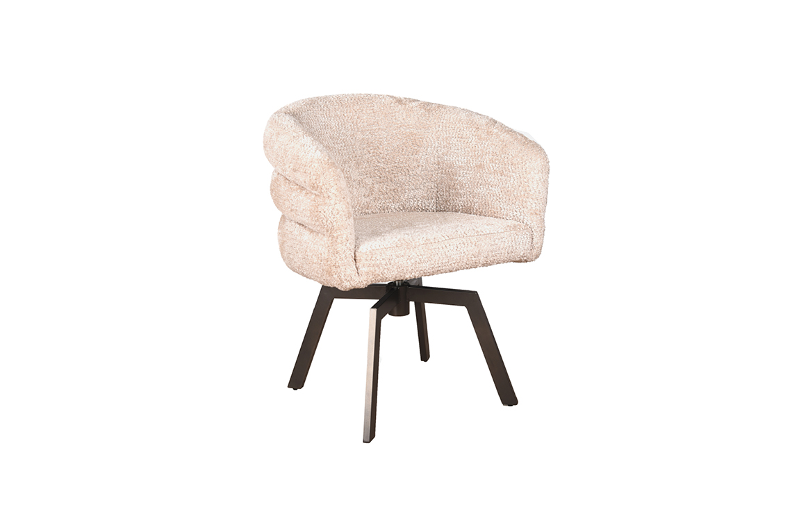 Eetkamerstoel Imola Anodic brown Eetkamerstoel Imola Anodic brown