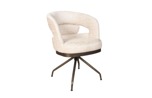 Eetkamerstoel Kyoto Cream 11