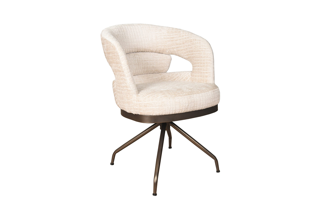 Eetkamerstoel Kyoto Cream 11 Eetkamerstoel Kyoto Cream 11