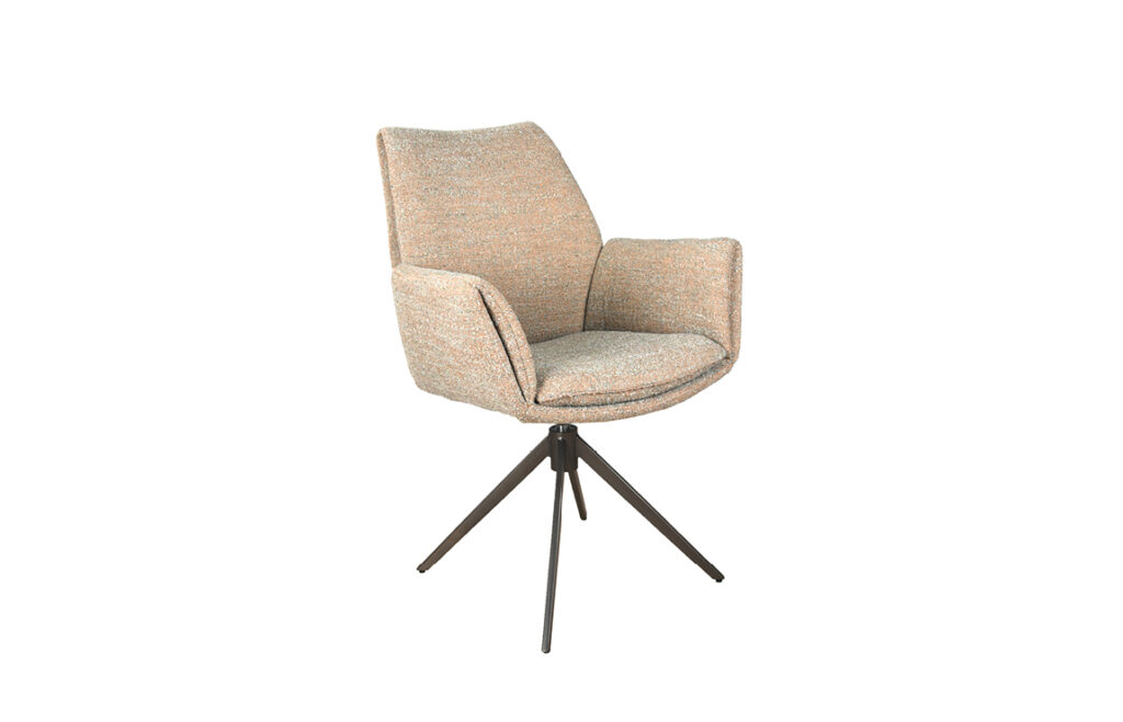 Eetkamerstoel Lisboa Anodic Brown