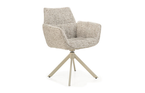 Eetkamerstoel Monaco grey beige