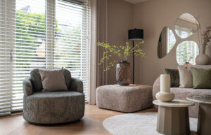 fauteuil-nula-groen-met-bank-givo