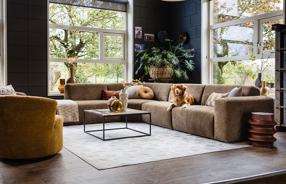 modulaire-bank-Veda-retro-bliss-bruin