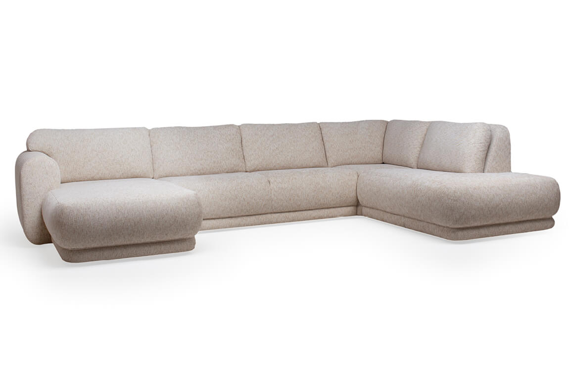 Beige u-bank Cole van JaxxChoice Beige u-bank Cole van JaxxChoice