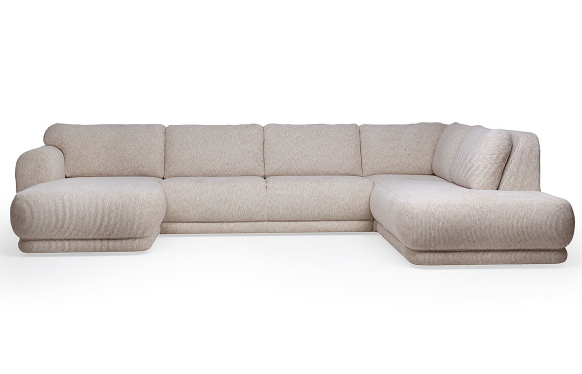Beige u-bank Cole van JaxxChoice - links Beige u-bank Cole van JaxxChoice - links