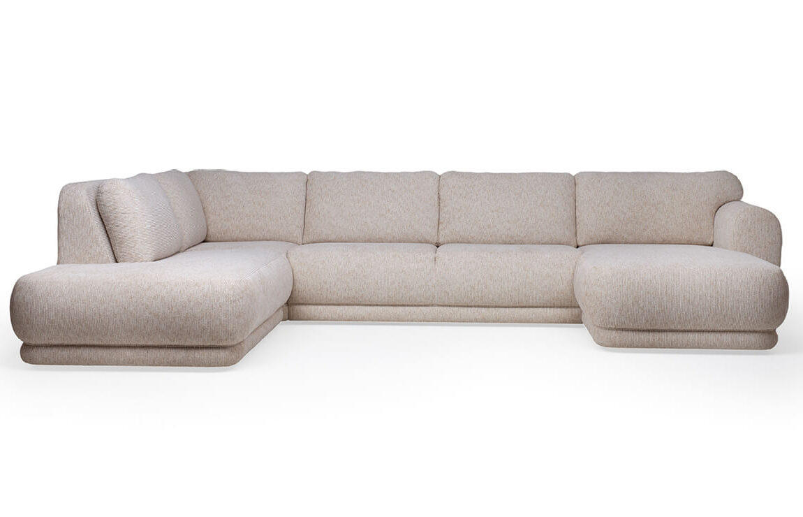 Beige u-bank Cole van JaxxChoice - rechts Beige u-bank Cole van JaxxChoice - rechts